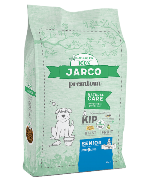 Jarco Natural Medium Senior Kip