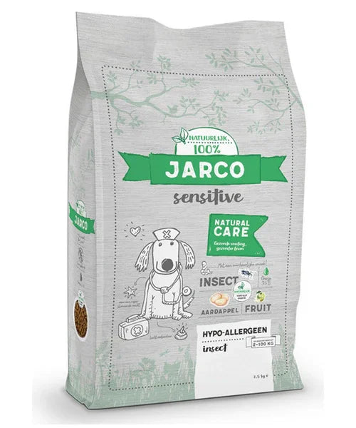 Jarco Sensitive Insect Hypoallergeen - Onlinedierenwereld