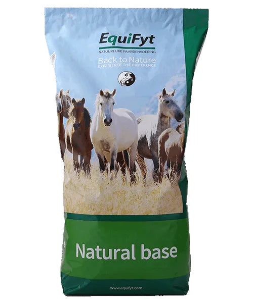 EquiFyt Natural base (zeer licht verteerbaar) - Onlinedierenwereld