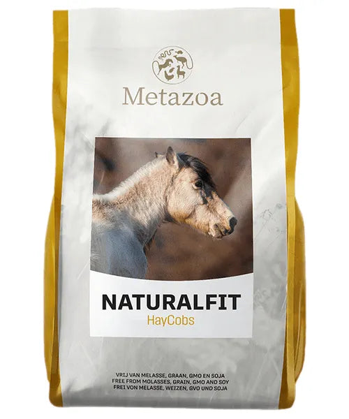 Metazoa NaturalFit HayCobs Timothee Graanvrije Slobber - Onlinedierenwereld