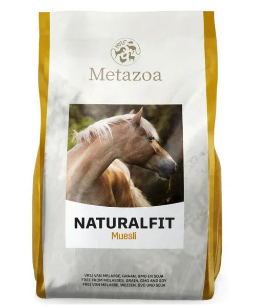 Metazoa NaturalFit Muesli - Onlinedierenwereld