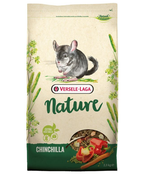 Versele-Laga Nature Chinchilla 2,3 kg (Granenvrije samenstelling)
