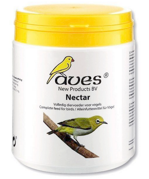 Aves Nectar alimento completo y soluble en agua (500g)