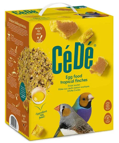 Cédé Eivoer Exoten (bevat hoogwaardige eiwitten) - Onlinedierenwereld