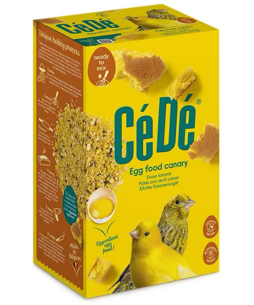 Cédé Eivoer Kanaries (bron van dierlijk eiwit) - Onlinedierenwereld