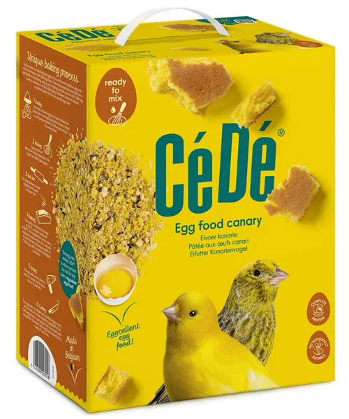 Cédé Eivoer Kanaries (bron van dierlijk eiwit) - Onlinedierenwereld
