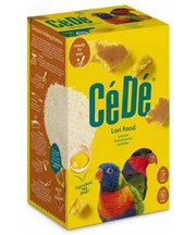 Cédé Lorifood (volledig voer voor alle soorten Lori’s, Hang- en Vijgpapegaaitjes) - Onlinedierenwereld