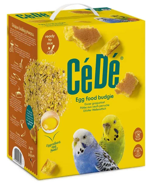 CéDé Eivoer Grasparkieten (bevat hoogwaardige eiwitten) - Onlinedierenwereld