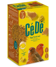 Cédé Eivoer rood (voor kleurkanaries en inlandse vogels) - Onlinedierenwereld