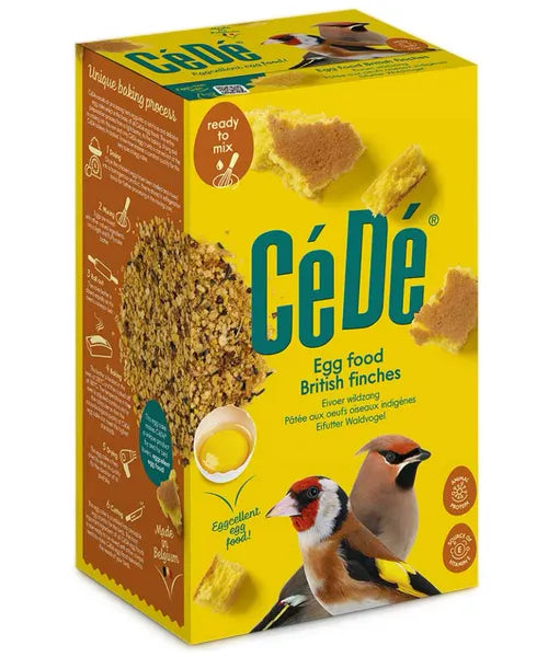 CéDé Eivoer Wildzang (bevat hoogwaardige eiwitten) - Onlinedierenwereld