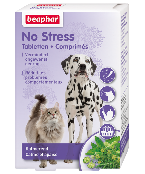 Beaphar Zenuwtabletten Hond en Kat