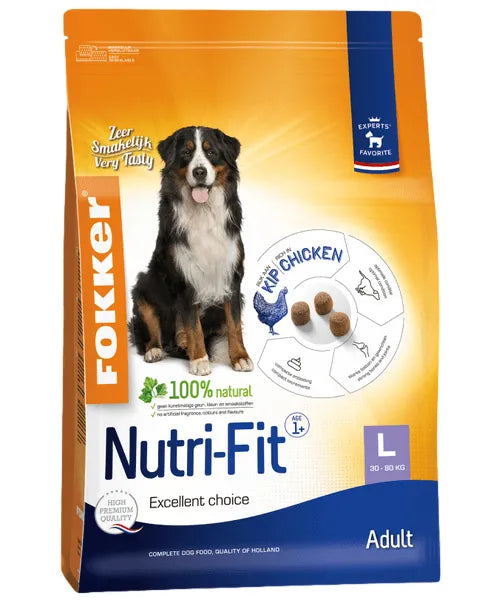 Fokker Nutri-Fit L (Met Noorse zalmolie)