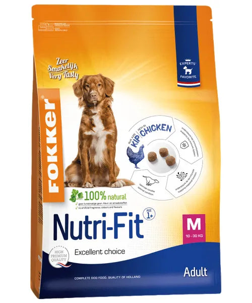 Fokker Nutri-Fit M (Met Noorse zalmolie)