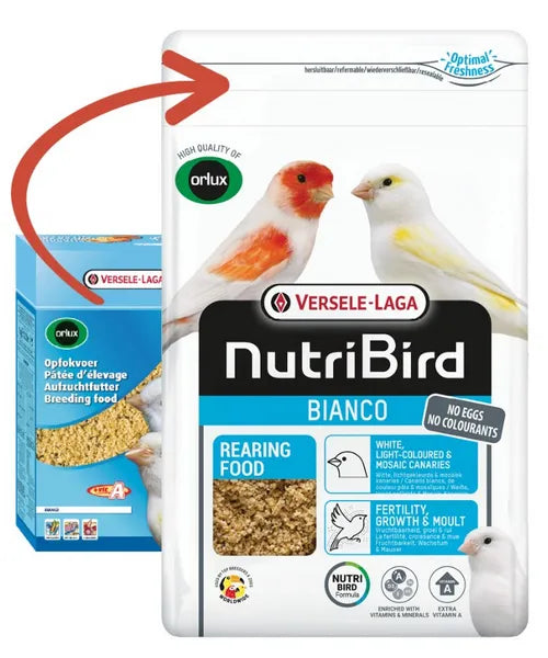 NutriBird Bianco Rearing Food - Onlinedierenwereld