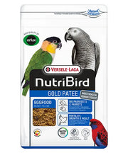 NutriBird Gold patee grote Parkiet & Papegaai - Onlinedierenwereld