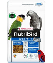 NutriBird Gold patee grote Parkiet & Papegaai - Onlinedierenwereld
