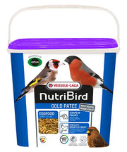 NutriBird Gold patee Inlandse vogels - Onlinedierenwereld