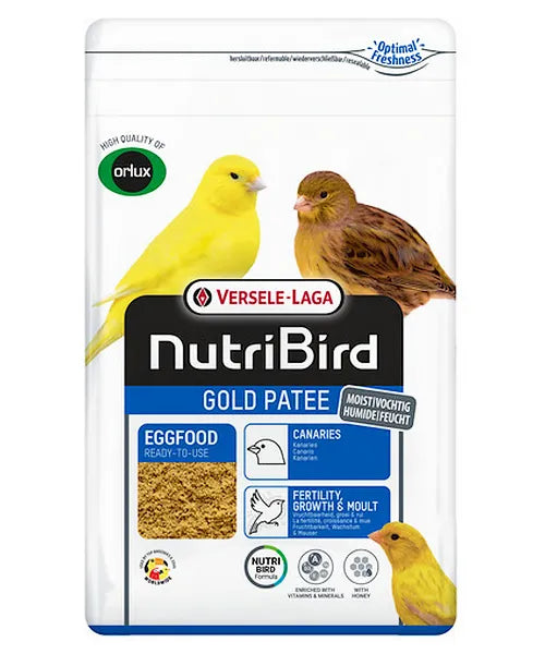 NutriBird Gold patee Kanarie - Onlinedierenwereld