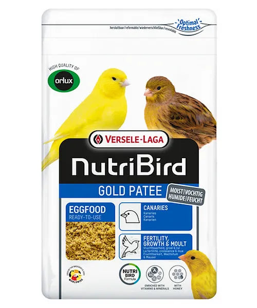 NutriBird Gold patee Kanarie - Onlinedierenwereld