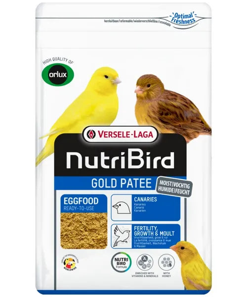 NutriBird Gold patee Kanarie - Onlinedierenwereld