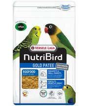 NutriBird Gold Patee Parkieten & Kleine Papegaaien - Onlinedierenwereld
