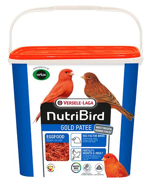 NutriBird Gold patee Rood - Onlinedierenwereld