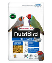 NutriBird Gold Patee Tropische Vogels - Onlinedierenwereld