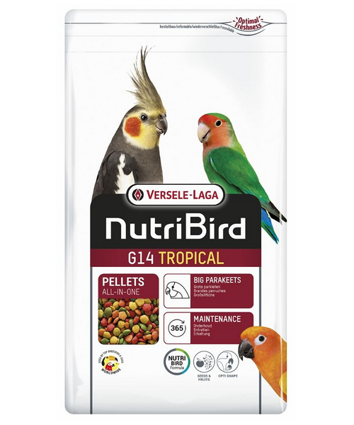 Aanbieding NutriBird G14 Tropical Onderhoudsvoer (3 kg)
