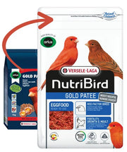 NutriBird Gold patee Rood - Onlinedierenwereld