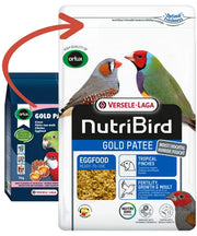 NutriBird Gold Patee Tropische Vogels - Onlinedierenwereld