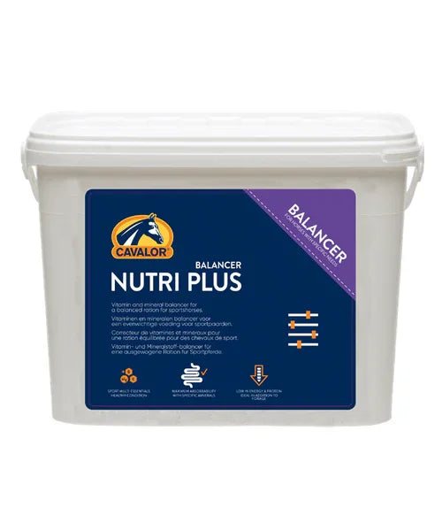 Cavalor Nutri Plus Conditie Mineralen - Onlinedierenwereld