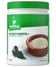 Natural Nutri Powder + (met extra Proteins en Spirulina) - Onlinedierenwereld