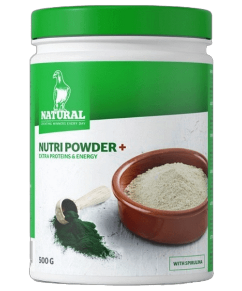 Natural Nutri Powder + (met extra Proteins en Spirulina)