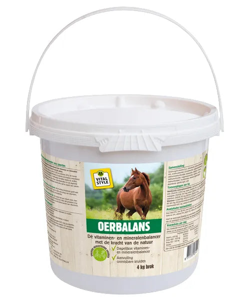 VITALstyle Oerbalans brok (dagelijkse kruidenbalancer) - Onlinedierenwereld