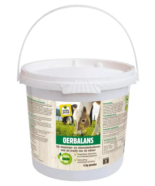 VITALstyle Oerbalans poeder (dagelijkse kruidenbalancer) - Onlinedierenwereld