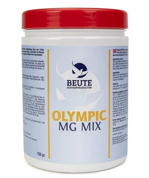 Beute Olympic MG mix - Onlinedierenwereld