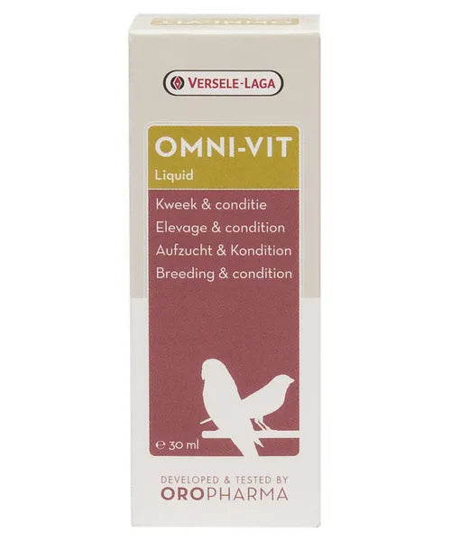 Oropharma Omni-Vit Liquid (30 ml) - Onlinedierenwereld