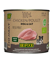 Biofood Organic 100% Kippenvlees (Graanvrij natvoer)