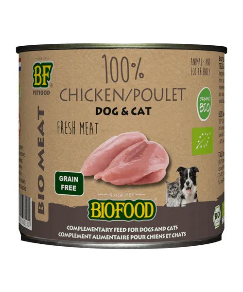 Biofood Organic 100% Kippenvlees (Graanvrij natvoer)