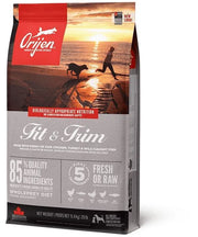 Orijen Whole Prey Fit & Trim Dog 11,4 kg (rijk aan scharrelkip en kalkoen)