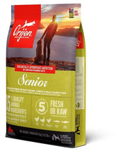 Orijen Whole Prey Senior Dog 11,4 kg (met natuurlijke dierlijke eiwitten)