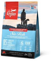 Orijen Whole Prey Six Fish Dog 2 kg (rijk aan voedingstoffen en smaak)