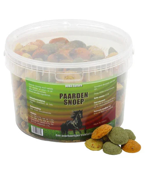DHP Hoba Paardensnoepjes (diverse smaken) - Onlinedierenwereld