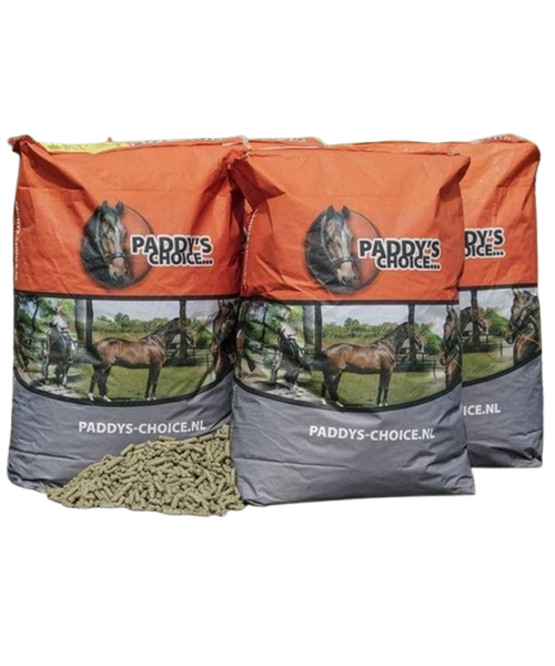 Paddy's Choice brokken