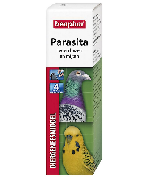 Beaphar Parasita (voor duiven en volièrevogels)