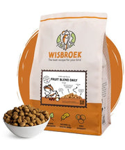 Wisbroek Parrot Fruit Blend Daily Large - Onlinedierenwereld