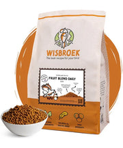 Wisbroek Parrot Fruit Blend Daily Small - Onlinedierenwereld