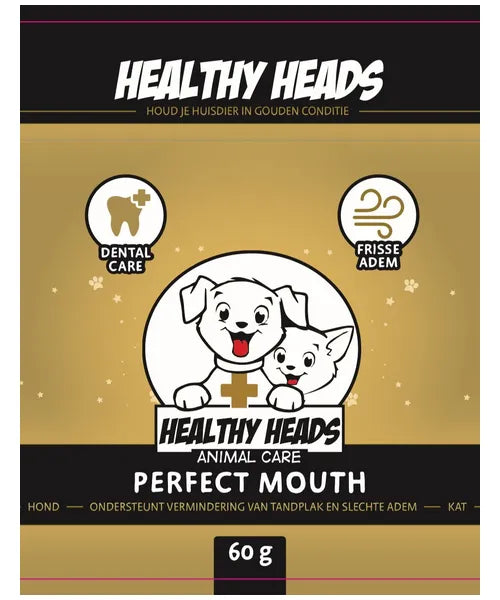 Healthy Heads Perfect Mouth - Onlinedierenwereld