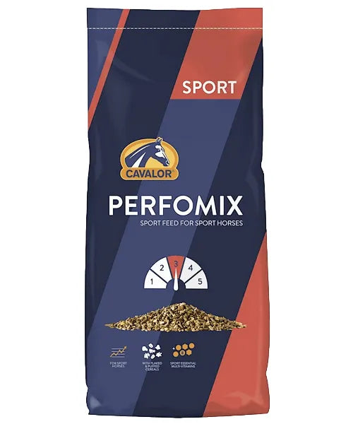 Cavalor Perfomix (sportmix voor actieve paarden)