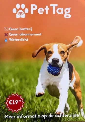 Pet Tag - Onlinedierenwereld